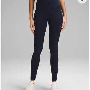 Lululemon Navy High-Waisted Leggings